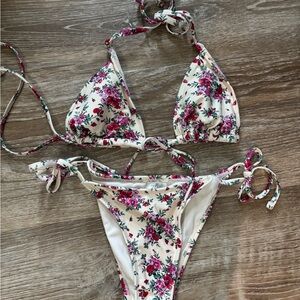 Wild Fable Floral Bikini Top